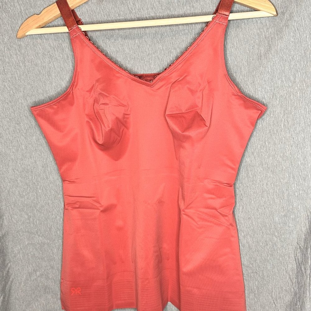 Ruby Ribbon Heritage Cami Mineral Red